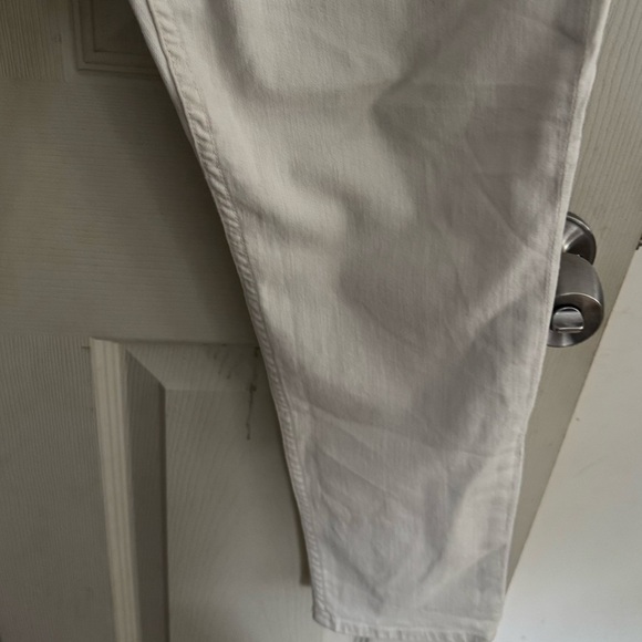 Mother Denim Off White Jeans High Waisted Looker 25 Whipping the Cream - Picture 6 of 15